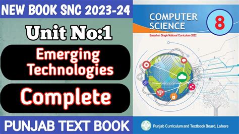 Image result for Class Emerging Technology Computer Science New Edition Book