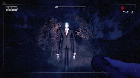 Image result for Slender Man FNF Game Over