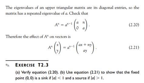 Image result for Eigenvalues of a Triangular Matrix