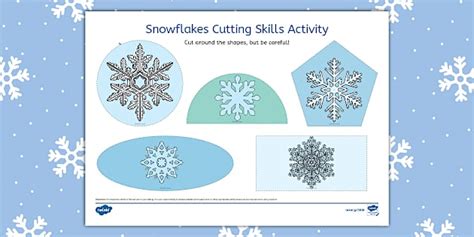 Image result for Snowflake Cutting Practice