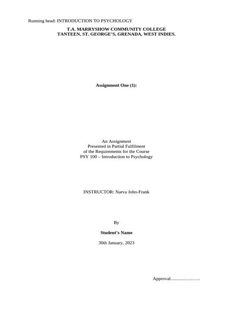 Image result for Intro to Psychology Cover Page