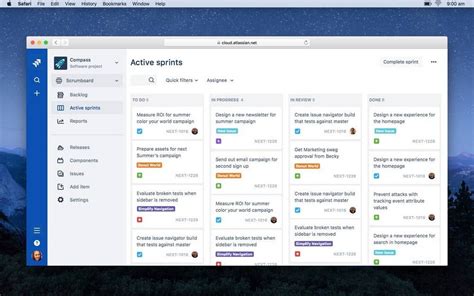 Afbeeldingsresultaten voor JIRA Application