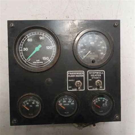 Image result for Bus Instrument Cluster