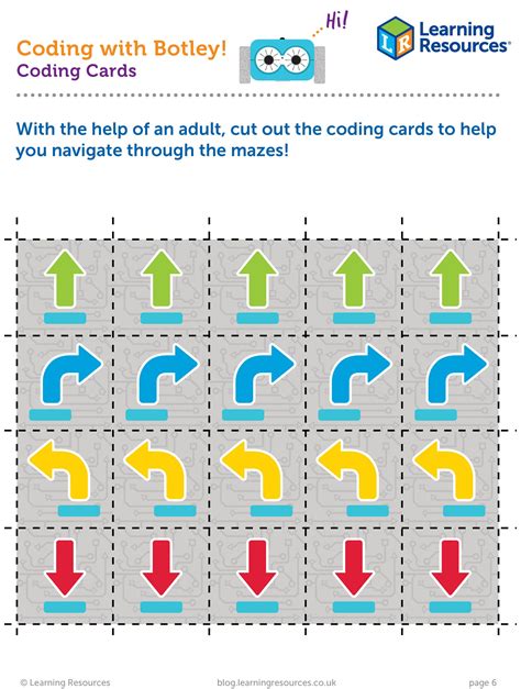 Image result for Printable Coding Worksheets for Kids