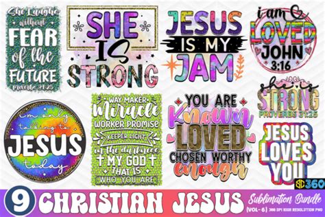 Toradh íomhá ar Religious Sublimation Designs Free