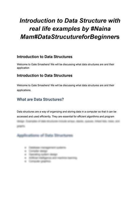 Image result for Real Life Examples of Data Structures