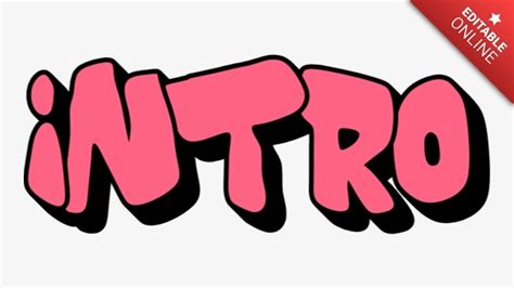 Image result for Intro Text