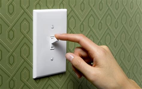 Image result for Types of Home Light Switch