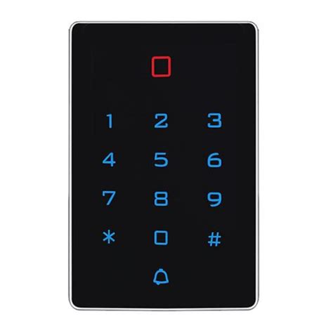 Afbeeldingsresultaten voor Programmable Keypad for Access Control