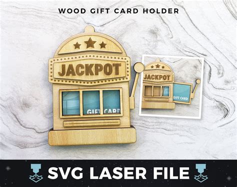 Toradh íomhá ar DIY Slot Machine Gift Box Printable Template