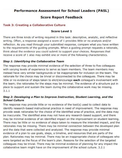 Image result for Example of Actual Task Performance