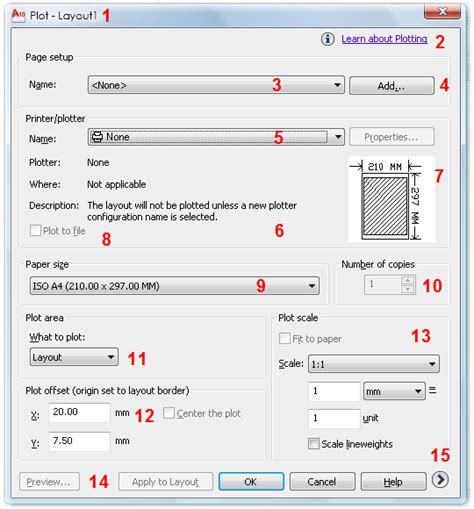 Toradh íomhá ar How to Plot Multiple Drawing in AutoCAD
