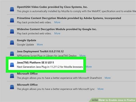 Image result for Allow Java in Firefox