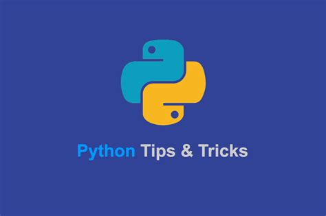Image result for Python Tips and Tricks Card