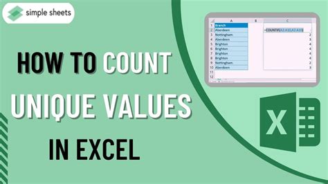 Image result for Counting Unique Values in Excel