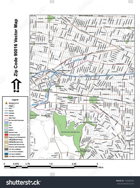 Toradh íomhá ar 90012 Zip Code Map