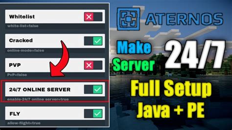 Image result for Aternos Server Minecraft Java