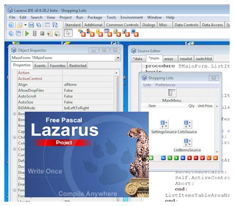 Toradh íomhá ar Lazarus Software