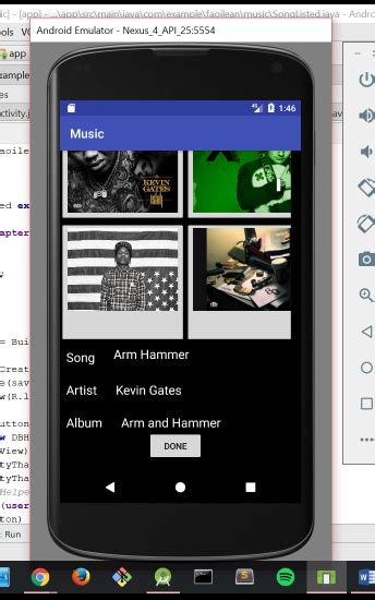 Android Studio YT Music Code Source GitHub に対する画像結果