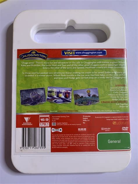 Image result for Chuggington DVD Menu 2011