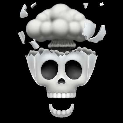 Image result for Skeleton Head Exploding Meme