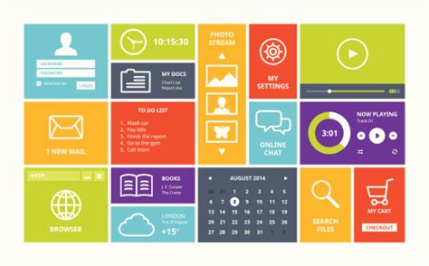 Image result for PC UI Design Layout