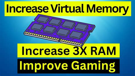 Image result for Virtual RAM How to Craete of PC