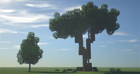 Custom Oak Tree Minecraft に対する画像結果