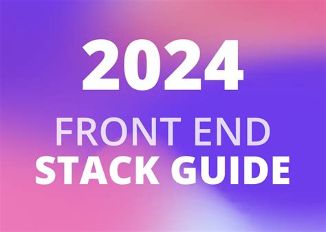 Image result for Front End Tech Stack