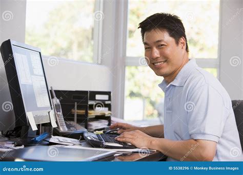Image result for Man Office Computer