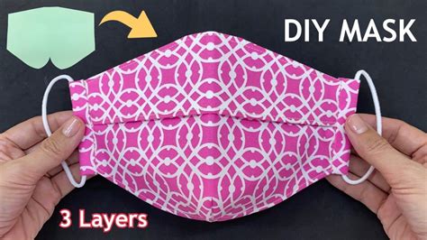 Image result for FreeNew Breathable Face Mask Pattern