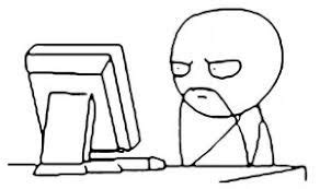 Stick Figure at Computer Meme に対する画像結果