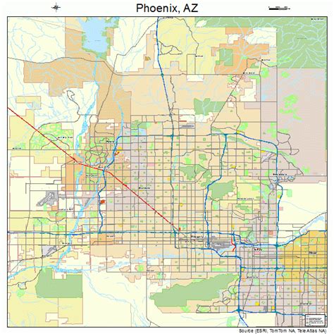 Image result for 85029 Zip Code Map