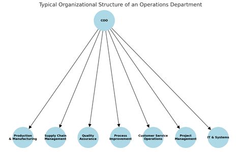 Image result for Operational Structure Examples