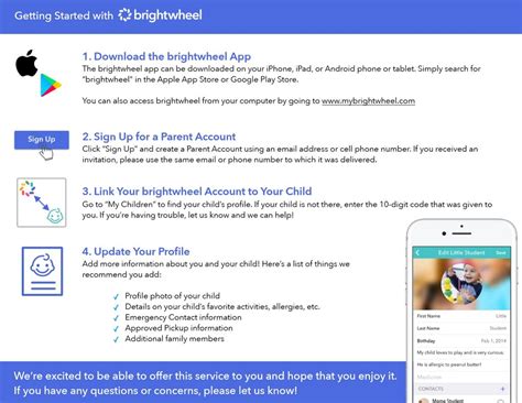 Image result for Brightwheel
