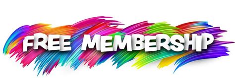 Image result for Membership. Sign Examples