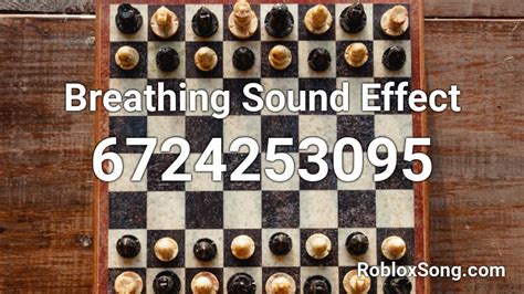Toradh íomhá ar Heavy Breathing Roblox Sound ID