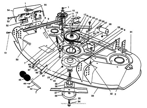 Toro Replacement Parts Diagram に対する画像結果