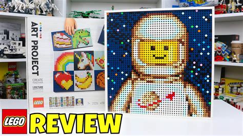 Image result for LEGO Art Kit Spaceman