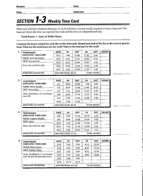 Computing Wages Worksheet に対する画像結果