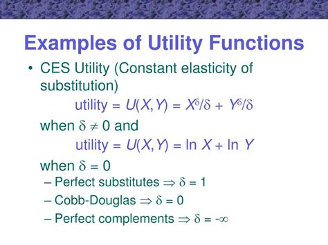 Utility Function Equation に対する画像結果
