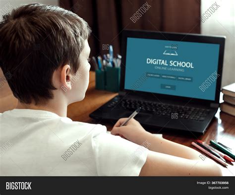 Image result for Boy Using Computer