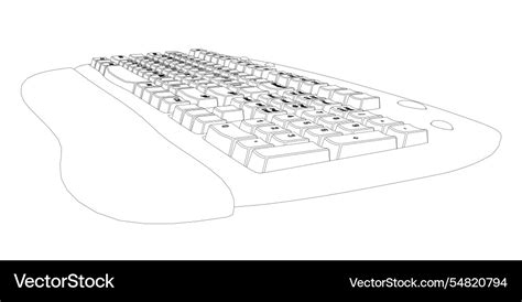 Image result for Computer Keyboard Outline