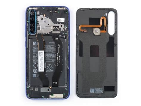 Image result for Redmi Note 8 Remove Battery
