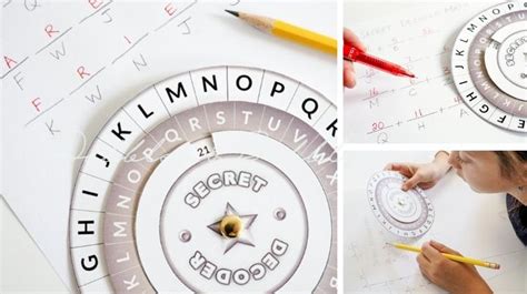 Secret Code Wheel に対する画像結果