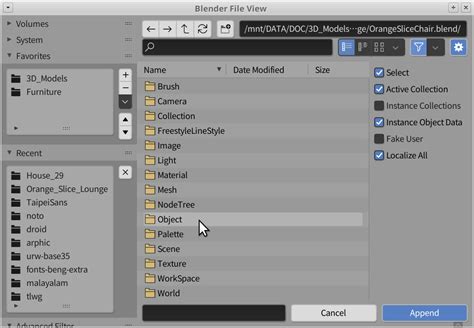 blender how to append an entire blend file కోసం చిత్ర ఫలితం