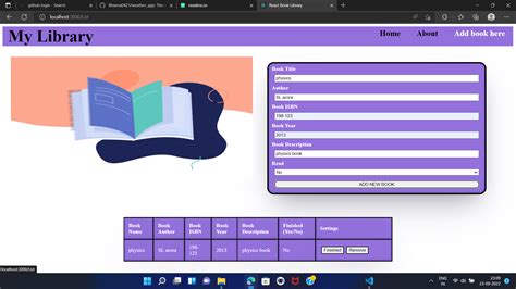 Image result for Insert JavaScript to Book Library
