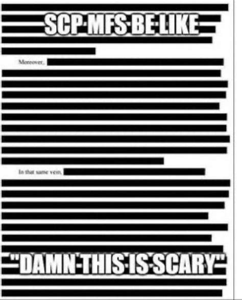 Afbeeldingsresultaten voor SCP Redacted Text Generator