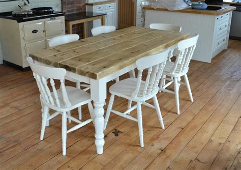 21 Perfect White Rustic Kitchen Table - Home Decoration and Inspiration ...