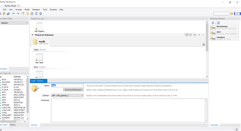 What Is a Database Schema in MySQL Workbench に対する画像結果